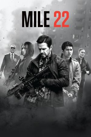 Mile 22's poster