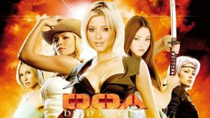 DOA: Dead or Alive's poster