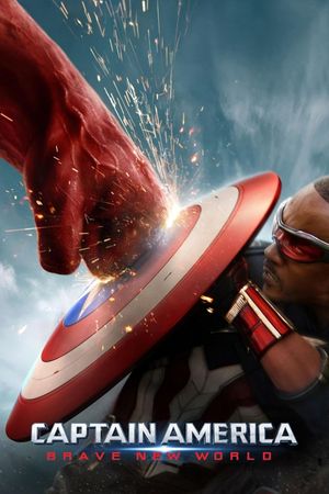 Captain America: Brave New World's poster