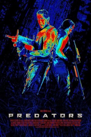 Predators's poster