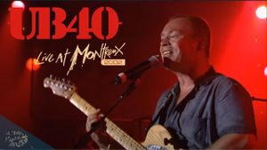 UB40: Live at Montreaux's poster