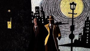 Dick Tracy and The Phantom's poster