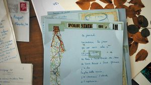 François Mitterrand & Anne Pingeot: Pieces of a Love Story's poster