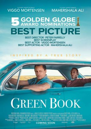 Green Book's poster