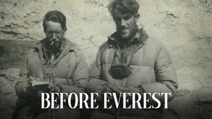 Before Everest's poster