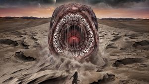Planet Dune's poster