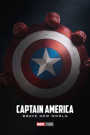Captain America: Brave New World's poster