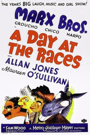 A Day at the Races's poster