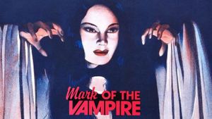 Mark of the Vampire's poster