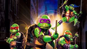 Teenage Mutant Ninja Turtles III's poster