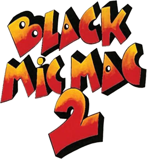 Black mic-mac 2's poster