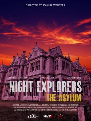 Night Explorers: The Asylum's poster