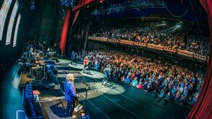 The Doobie Brothers: 50th Anniversary at Radio City Music Hall's poster