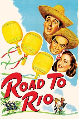 Road to Rio's poster
