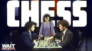 ABBA And The Cold War : The History of CHESS The Musical's poster
