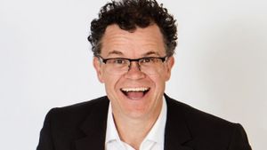 Dominic Holland - The Glory Year's poster