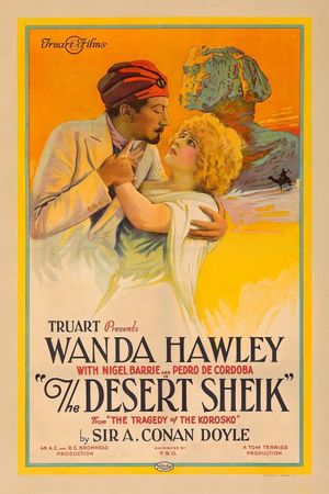 The Desert Sheik's poster
