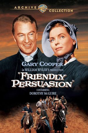 Friendly Persuasion's poster