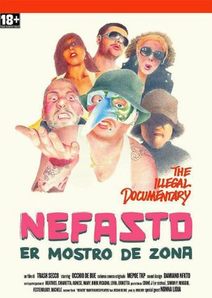 NEFASTO: Er Mostro De Zona's poster