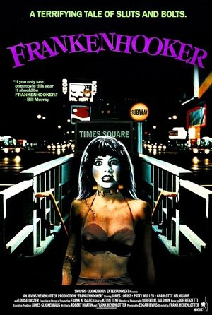 Frankenhooker's poster