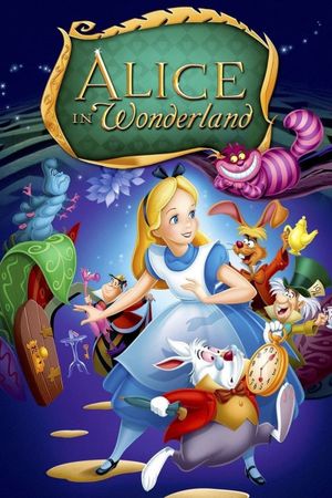 Alice in Wonderland's poster