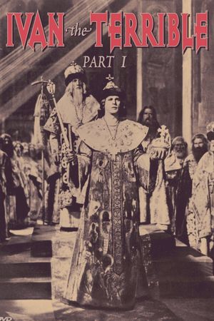 Ivan the Terrible, Part I's poster