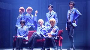 Musical 『Ouran High School Host Club』's poster