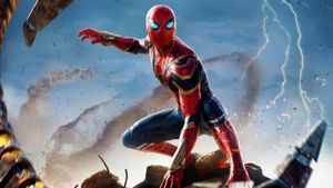 Spider-Man: No Way Home's poster