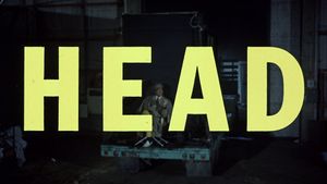 Head's poster
