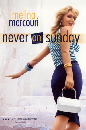 Never on Sunday's poster