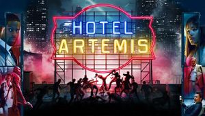 Hotel Artemis's poster