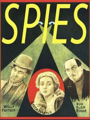 Spies's poster