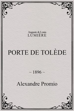 Porte de Tolède's poster