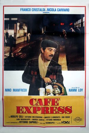 Café Express's poster