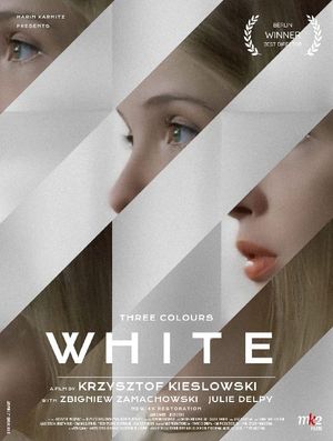 Three Colors: White's poster