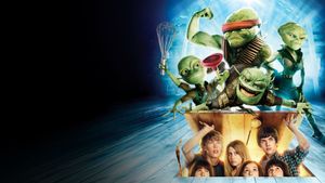 Aliens in the Attic's poster