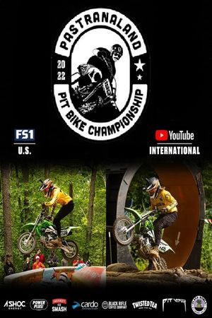 2022 Pastranaland Pit Bike Championship's poster