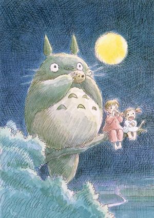 My Neighbor Totoro's poster