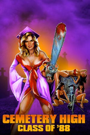 Cemetery High's poster