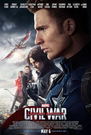 Captain America: Civil War's poster