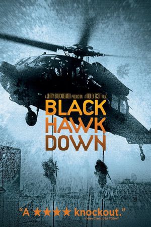 Black Hawk Down's poster