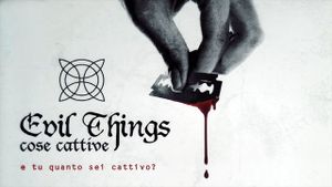 Evil Things's poster