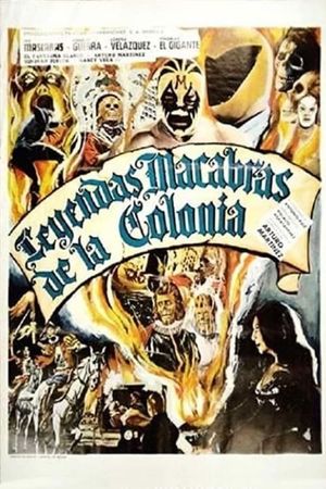 Macabre Legends of the Colony's poster
