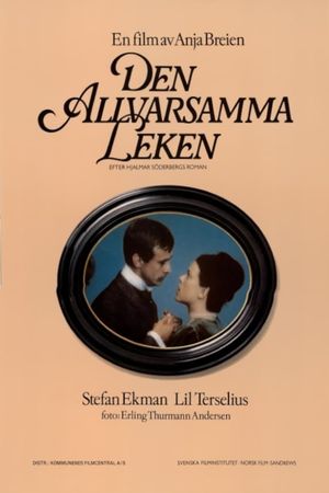 Den allvarsamma leken's poster
