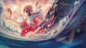 The War of Mountains and Seas 2: The King of Monsters's poster