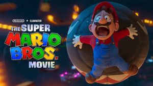 The Super Mario Bros. Movie's poster