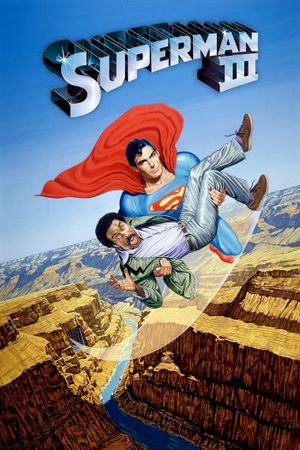 Superman III's poster