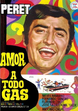 Amor a todo gas's poster