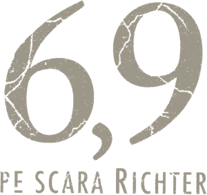 6.9 on the Richter Scale's poster