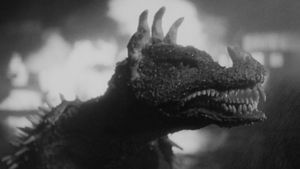 Godzilla Raids Again's poster